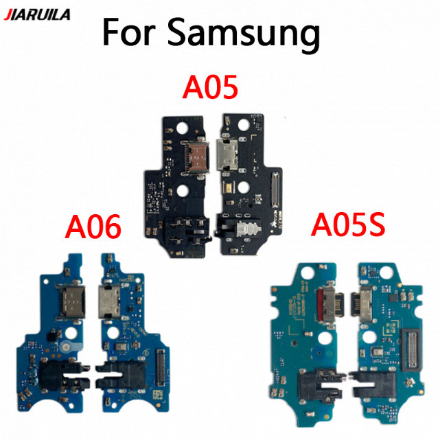 สําหรับ Samsung A05 A05S A057F A06 A065F USB ชาร์จ Dock แจ็คปลั๊กซ็อกเก็ตพอร์ต Connector ชาร์จ Flex Cable