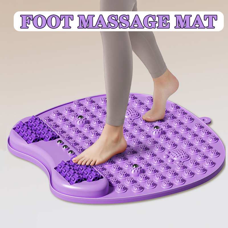 เสื่อนวดเท้า Plantar Fasciitis Massage with Massager Roller 底 按摩垫 指压板 指压板 超