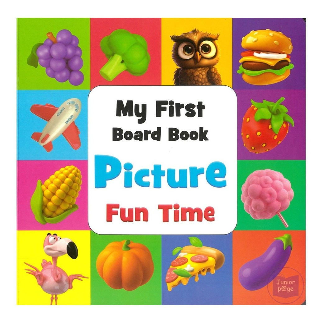 My First Board Book Picture FunTime (Board Book)