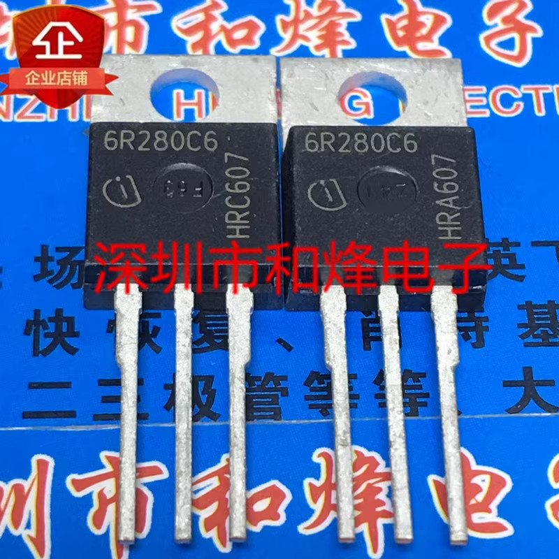 1-5pcs 6R280C6 3PN0603 6R190C6 6R230P6 147N12N 011N04NS 5R280CE 3PN1005 TO-220 MOSFET แบรนด์เดิมใหม่
