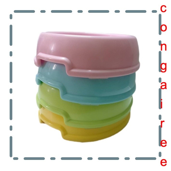 BL01 BOKDOK ชามอาหารสัตว์ ชามอาหารสุนัข/ชามอาหารแมว