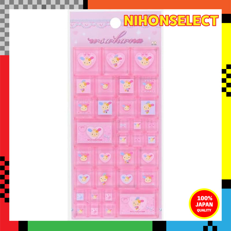 Sanrio Character Stickers Tile - Y2K Ballet Core Edition