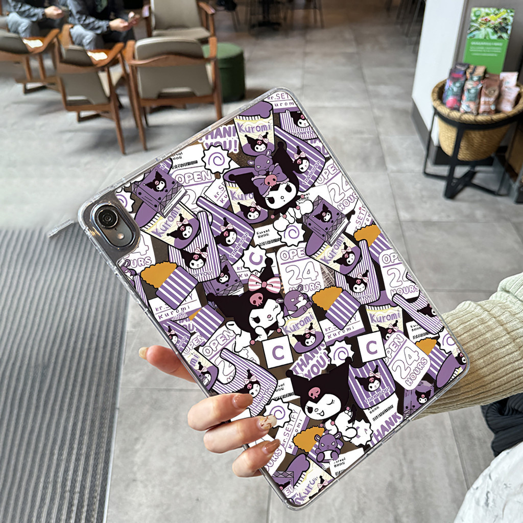 shaped Case  For Huawei MatePad 11/MatePad 11.5 S 2024 /huawei matepad se 11 เคส pro11 2022โปร่งใสสําหรับ  กันกระแทก