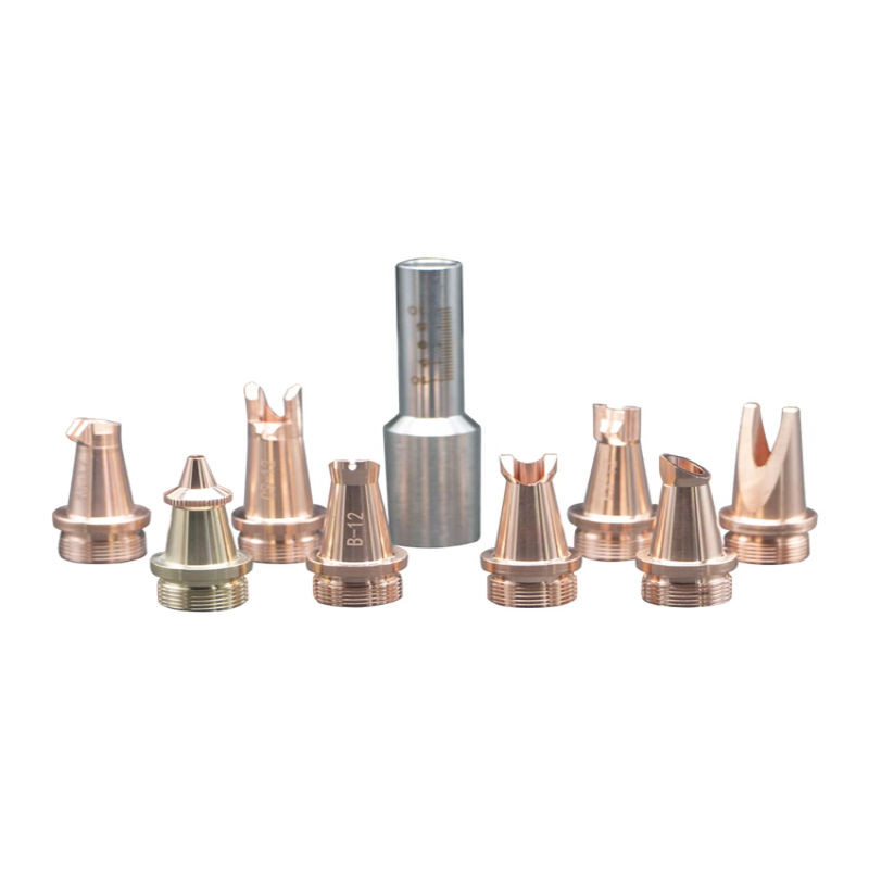 【1291 Positive Reviews】(10 Pack) Super Weiye E-Type Laser Welding Nozzle Handheld Laser Welder Acces