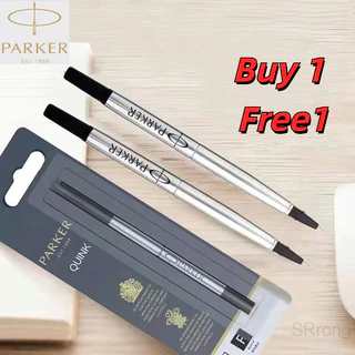 [ซื้อ 1 แถม 1] Parker Refill Original Signature Pen Refill Polka Pen Water Refill 0.5/0.7MM