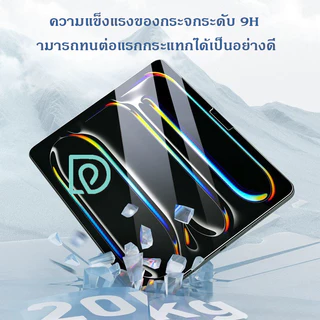 ฟิล์มกระจกแบบใส สำหรับ iPad Air 7 / iPad Gen 11 / IPad A16 / iPad 2025 งานพรีเมี่ยม