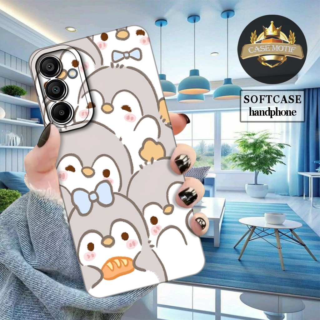 เคส Samsung A16 ล่าสุด Samsung A16 Casing 2024 Softcase Accessories Silicone Casing Hp Case
