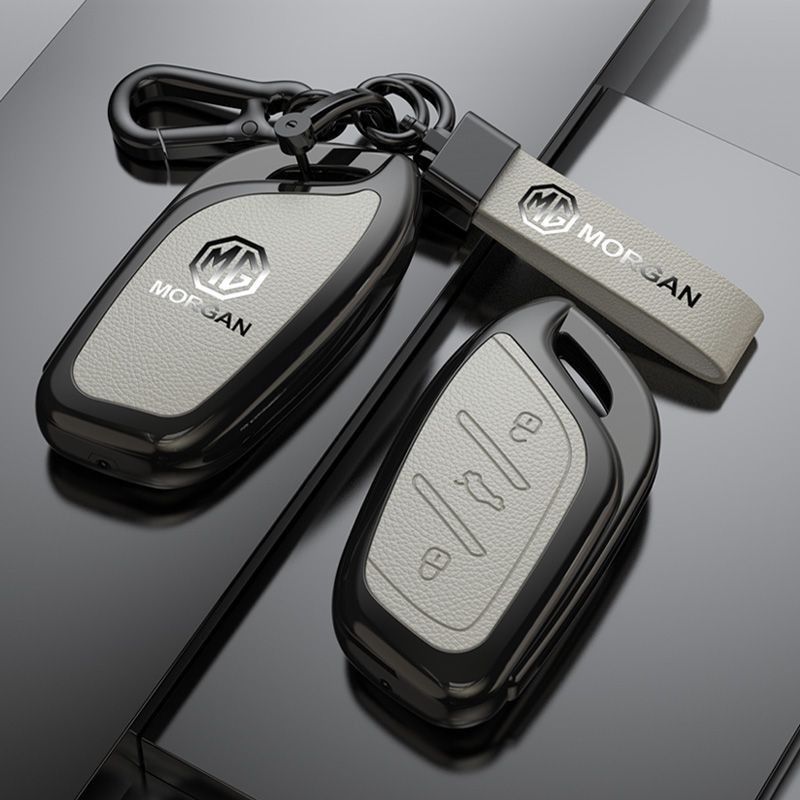 เคสกุญแจเหมาะสำหรับ MG3 MG5 MG4 MG6 MG7 ZS HS RX5 VS พวงกุญแจ เคสป้องกันรอยกุญแจ เคสกุญแจ Mg4