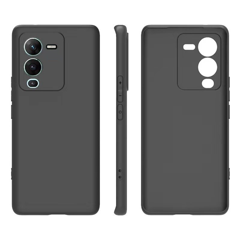 พร้อมส่งทันที Case Vivo V25Pro  V25 5G V29E เคสเรียวมี เคส เคสนิ่ม TPU CASE เคสซิลิโคน สวยและบางมาก 