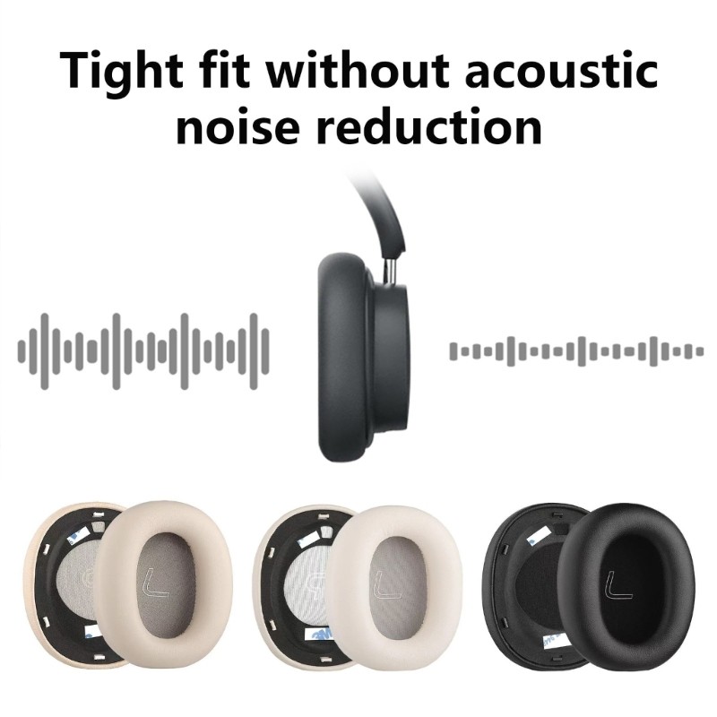 Mojito หนังโปรตีนแผ่นรองหูฟังสําหรับหูฟัง LS880NB WH950NB