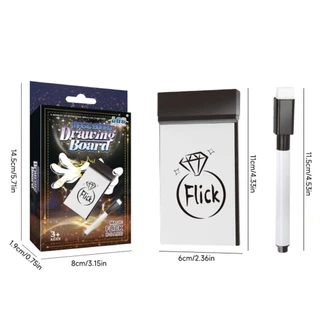 HW วาดสิ่งใดๆ เพื่อวัสดุวัตถุ Magic Tricks ปรากฏ Props นักมายากล Close-Up Gimmick Illusion แฟนของขวัญข้อเสนอการแต่งงาน Helper C1O3