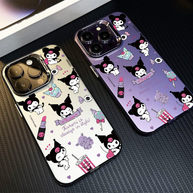 พร้อมสง เคสไอโฟน16 ลายคุโลมีเต็มจอ เคสแฟชั่น case for รูปที่ 7