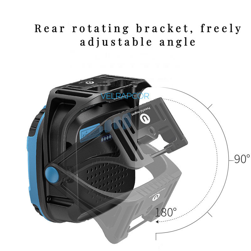 อัพเกรดไฟทํางานมัลติฟังก์ชั่ที่มีหัวแม่เหล็กแรงสูงเทปเข็มขัดซังแสงที่แข็งแกร่งพิมพ์-ค ชาร์จแบบพกพาไฟฉาย นํา ไฟแรงความอดทนนานไฟฉุกเฉิน - รูปที่ 2