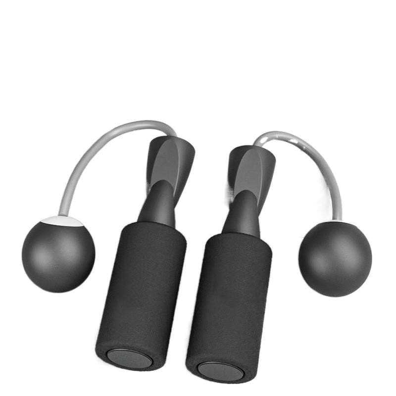 ฟิตเนสสองวัตถุประสงค์เชือกกระโดดไร้สายลูกบอลรับน้ําหนักเชือกกระโดดไร้สายฟิตเนสในร่มกีฬาเชือกกระโดดไร้สาย G3216 - รูปที่ 4