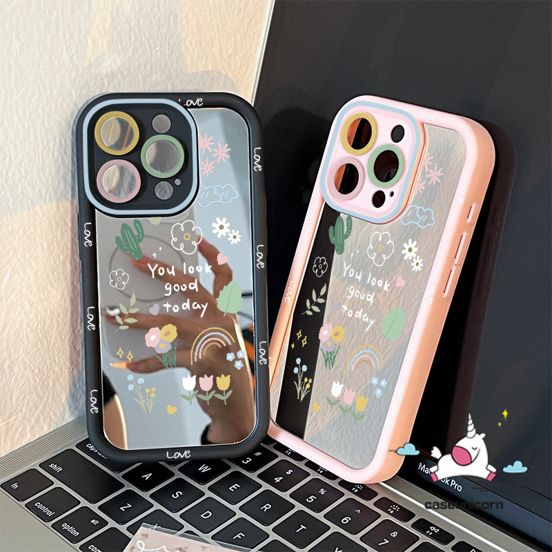 สําหรับVIVO Y19s Pro Y29 Y100 Y36 Y28 V30 Y04 Y15 Y03 Y27 Y17s Y29s Y02 Y18 Y20 Y17 Y27s Y22 Y16 Y21 Y35 Y31 Y91C Y51 Y91 Y11 Y91Cกรณีดอกทิวลิปน่ารัก - รูปที่ 4