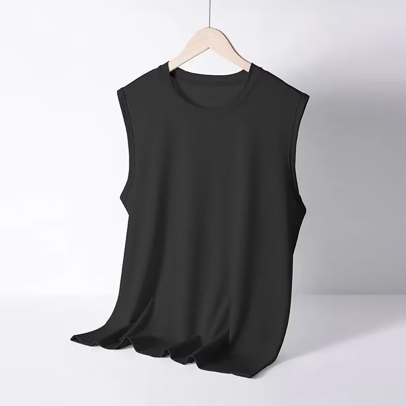 Eershenshie เสื้อกั๊กแห้งเร็วตาข่ายระบายอากาศสําหรับผู้ชาย