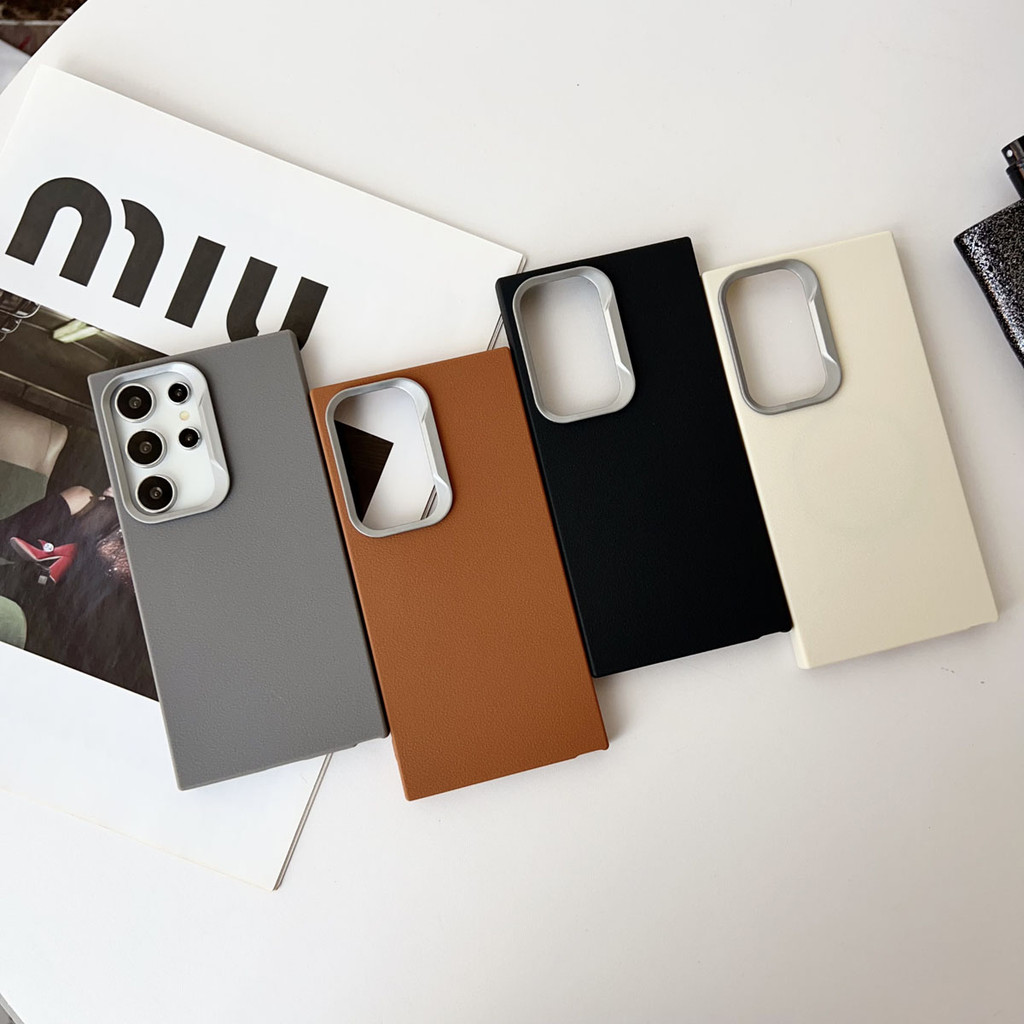 สีขนม TPU นุ่ม การป้องกันการตก การป้องกันกล้อง เคส ให้Samsung Galaxy A56 A26 A36 A16 A06 A05 A05S A5