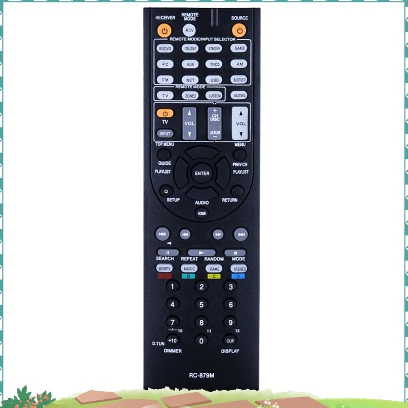 Rc-879m รีโมทคอนโทรลสําหรับ Onkyo TX-NR535 TX-SR333 HT-R393 HT-S3700 Power Emplifier AV Receiver Con