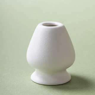 SHAR Matcha Whisk Holder, Textured ชามมัทฉะแบบใช้ซ้ําได้, พร้อมเทพวยเซรามิคสีไล่ระดับสีชุดชาญี่ปุ่นคนรักชา