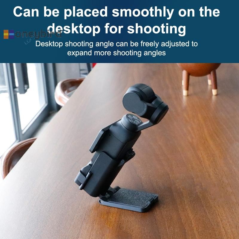 Honeybird ขาตั้งแม่เหล็กสําหรับ DJI Osmo Pocket 3 อุปกรณ์เสริมอะแดปเตอร์ติดผนังรถ Clamp แม่เหล็กดูดกรณี Nice