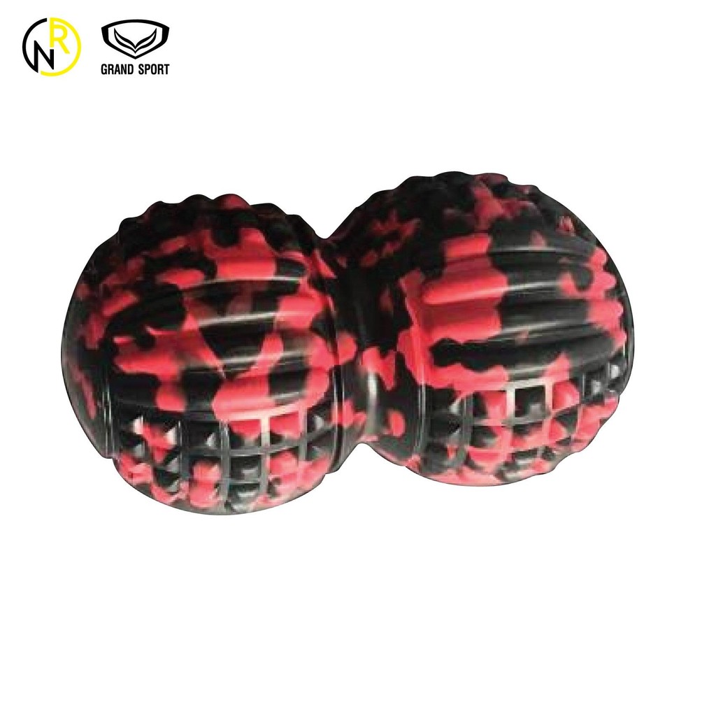 ***ของแท้ส่งไว** Grand sport ลูกบอลนวดคลายกล้ามเนื้อ Peanut massage ball 377131
