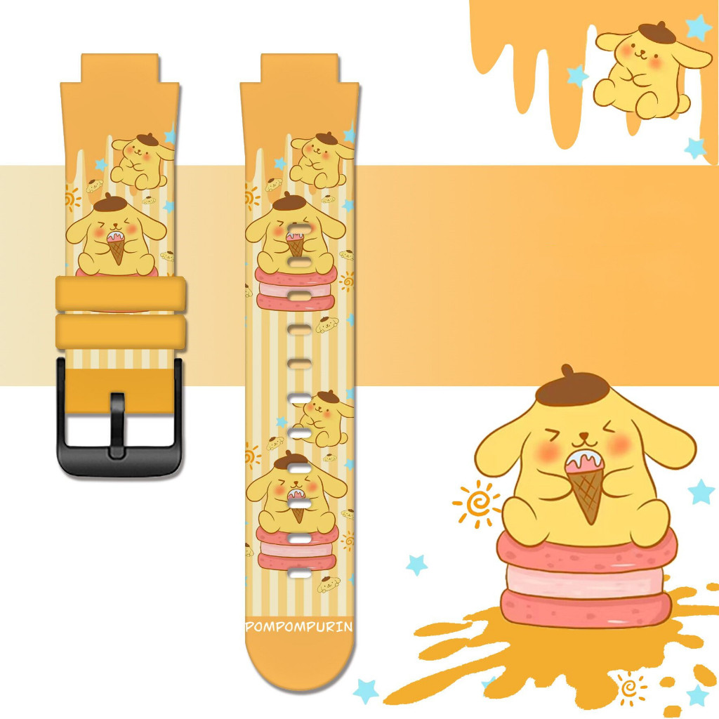 สายซิลิโคน Sanrio สำหรับ imooZ1 Z2 Z3 Z5 Z6 Z7 imoo x10 สมาร์ทเด็กสายซิลิโคน - รูปที่ 6