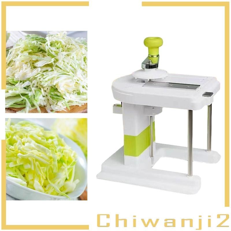 [Chiwanji2] เครื่องสับผักกาดขาว และกะหล่ําปลี สําหรับครัวเรือน