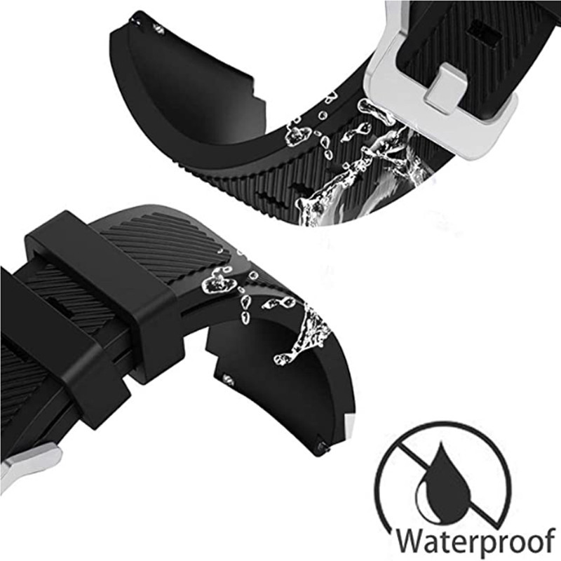 สายนาฬิกาข้อมือซิลิโคน อุปกรณ์เสริม สําหรับ Mibro watch GS Active Smart watch - รูปที่ 5