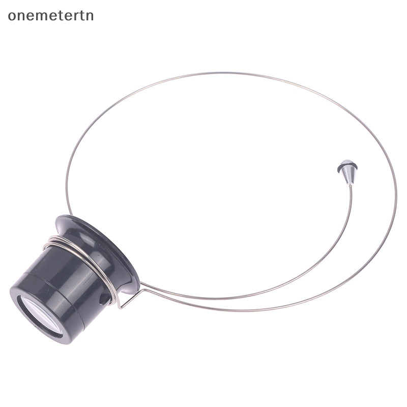 Oyr แว่นขยาย Loupe 5X 10X 15X 20X พร้อมเลนส์แว่นตา อุปกรณ์เสริม สําหรับซ่อมนาฬิกาข้อมือ