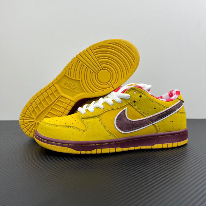 Nike SB Dunk Low X Concepts “Yellow Lobster”