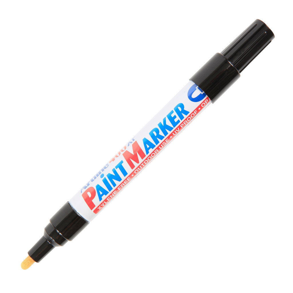 ARTLINE ปากกาเพ้นท์ หมึกสีดำ ขนาด 2.3 มม. รุ่น EK-400