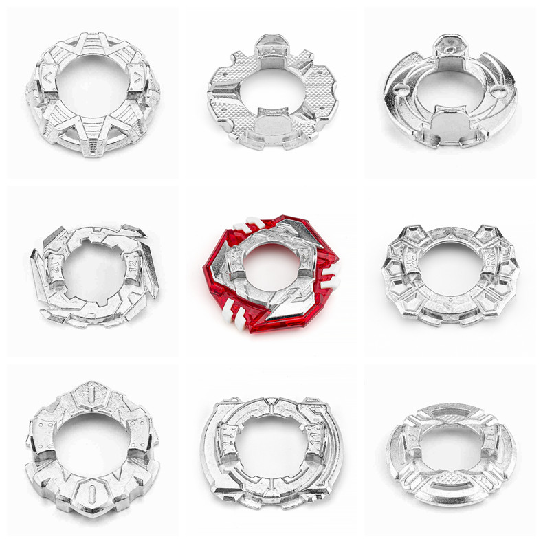 โลหะอัลลอยด์แผ่นดิสก์น้ําหนักสําหรับปั่นท็อปส์ของเล่นระเบิด