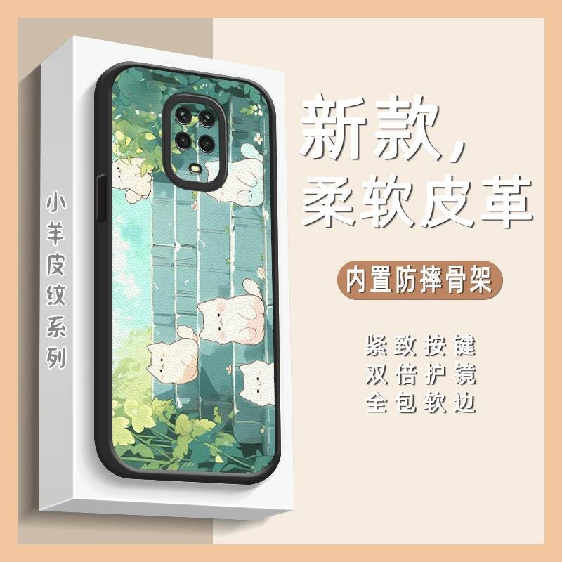 soft Strange Phone Case For Redmi Note 9 Pro/Note 9 Pro Max/Note 9S Dirt-resistant waterproof transparent Back Cover