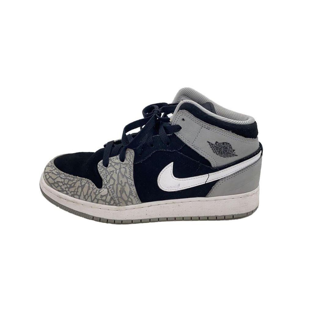 Nike Air Jordan 1 25 16 รองเท้าผ้าใบ ทรงสูง มือสอง ส่งตรงจากญี่ปุ่น
