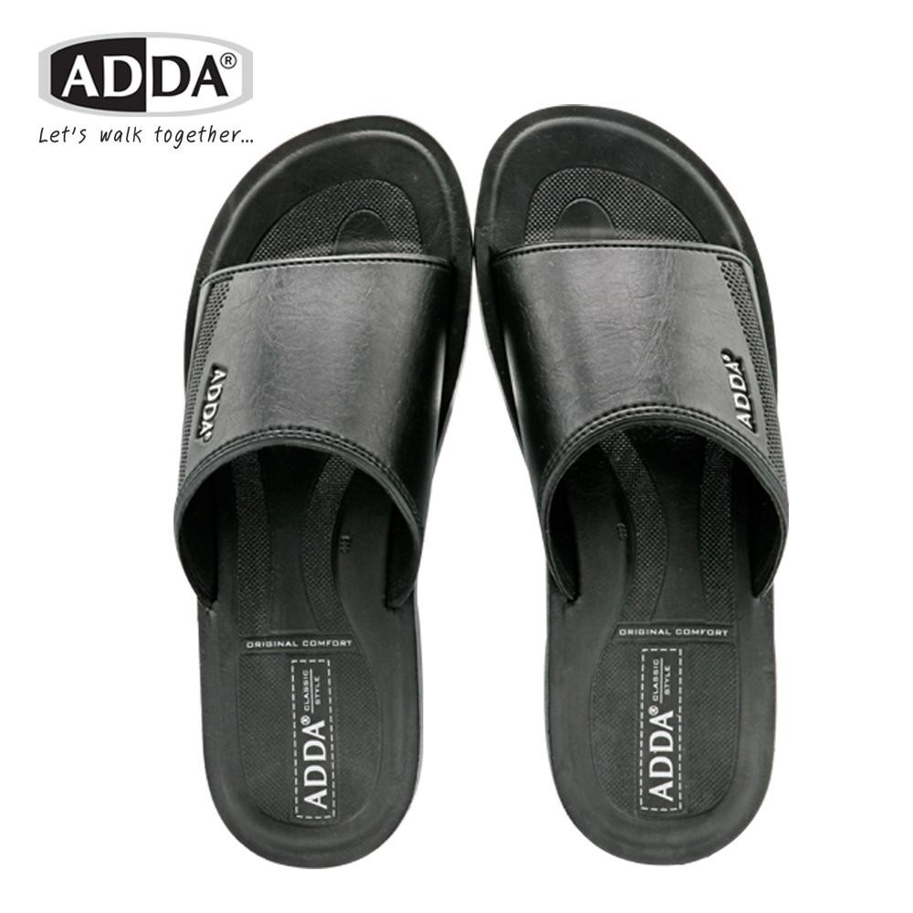 ADDA PU รุ่น 7Q13 (ไซส์ 38-45) รองเท้าแตะลำลองแบบสวม นุ่ม เบา สบาย ปกป้องเท้าคุณ