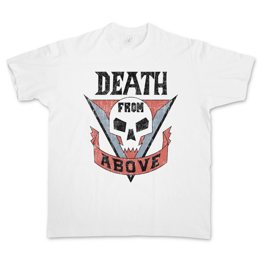 เสื้อยืดธีม Death From Above: RicoS Tattoo Starship Roughnecks และ Rico Trooper Squad