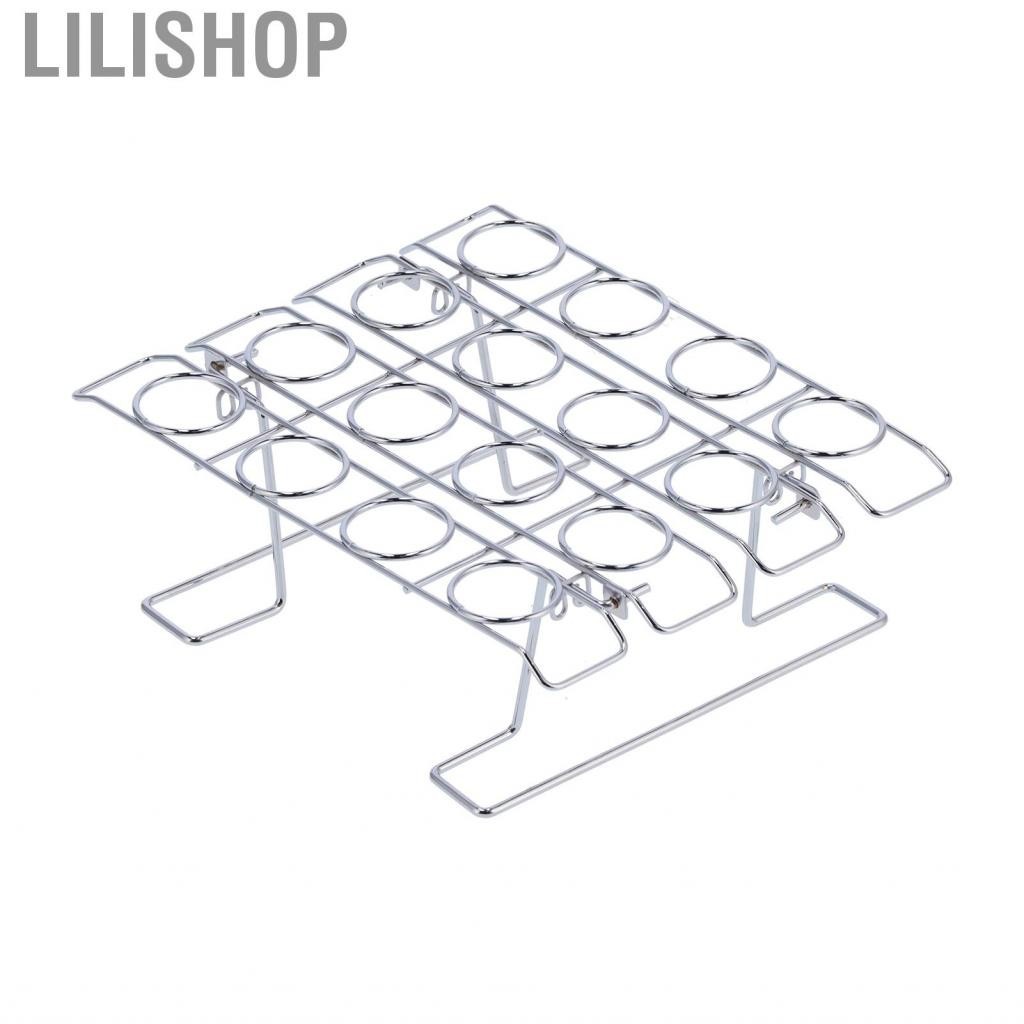 Lilishop Ice Cream Rack Practical Mutifuctional Stainless Steel Space Saving Baking Large Capacity for Cooking Roasting