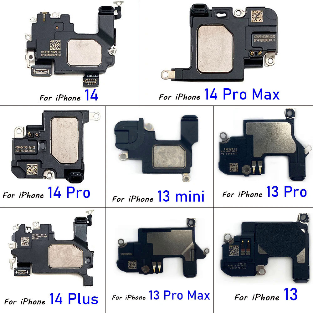 ใหม่ OEM ลําโพงรับสัญญาณหูฟัง แบบเปลี่ยน สําหรับ iPhone 13 Pro Max 12 mini 14 Plus