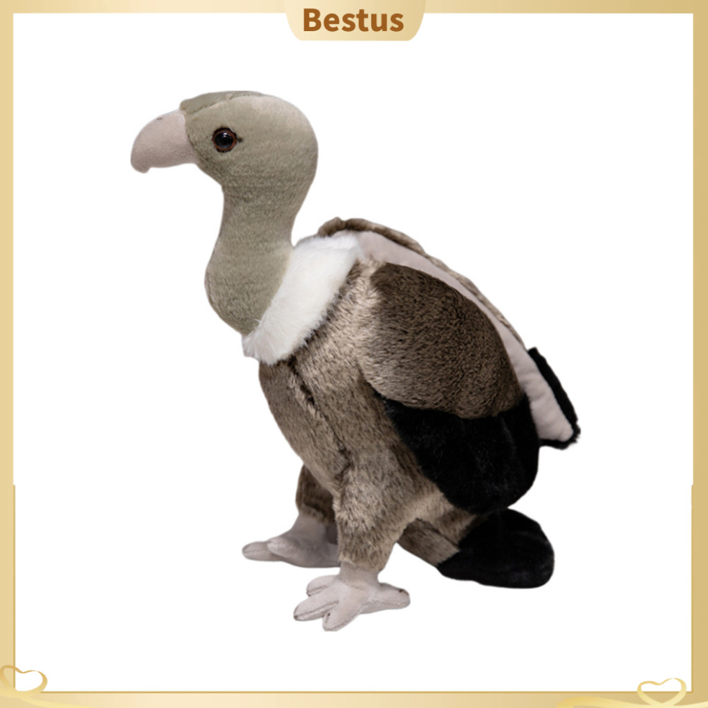 Bestus|  ของเล่นตุ๊กตานก Pelican น่ารัก ของขวัญ สําหรับตกแต่งบ้าน ออฟฟิศ ห้องนอน