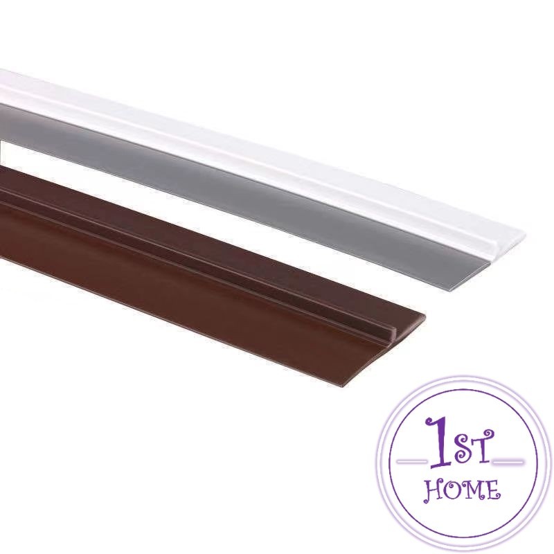 แถบปิดช่องล่างของประตู แปะข้างประตู กันฝุ่น กันลมออกกันเเมลง ยาว1เมตร door seal ราคา ถูกที่สุด ดีลบีเคเค แกลเลอรีภาพที่ 9