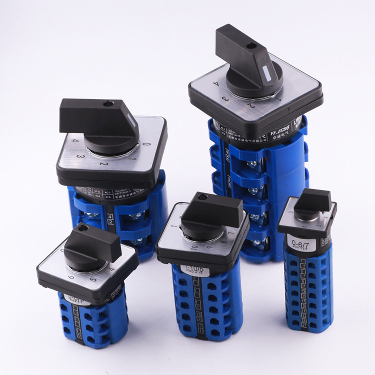 LW26-20 Multi-Gear หมุนผสม Choice 32A สามเกียร์ Four-Gear 5-Gear 6-Gear 25A8-Gear Universal Conversi