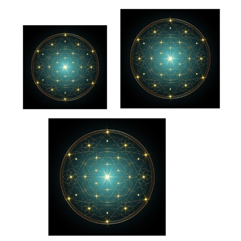 AMZ ผ้าปูโต๊ะนุ่มและเบาผ้าลึกลับไพ่ทาโรต์ผ้าปูโต๊ะผ้าคลุมโต๊ะตกแต่ง - รูปที่ 5