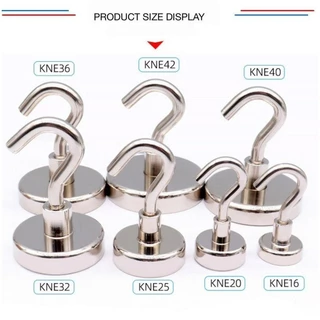 แม่เหล็กตะขอ Hook Magnet ตะขอแม่เหล็กแรงดูดสูง