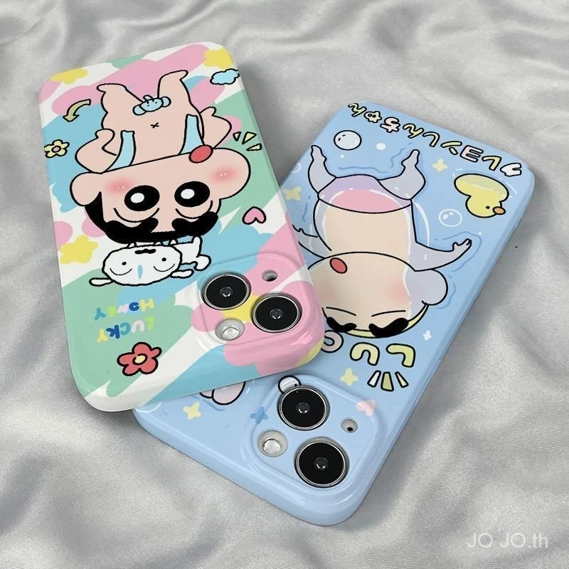 เคส Crayon Shin chan สำหรับ 14Plus/13promax thumbnail 7