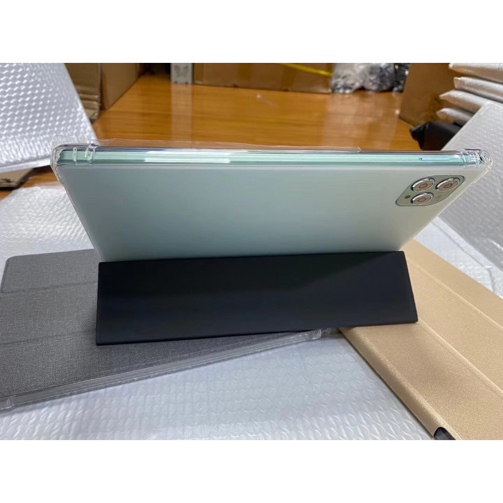 เคสแท็บเล็ตหนัง TPU ใส กันกระแทก พร้อมขาตั้ง สําหรับ Blackview Tab 7 Wifi 13 12 Pro Wifi 11 10 Pro 9 8 8E 8Wifi 7 Pro 10.1 นิ้ว - รูปที่ 3