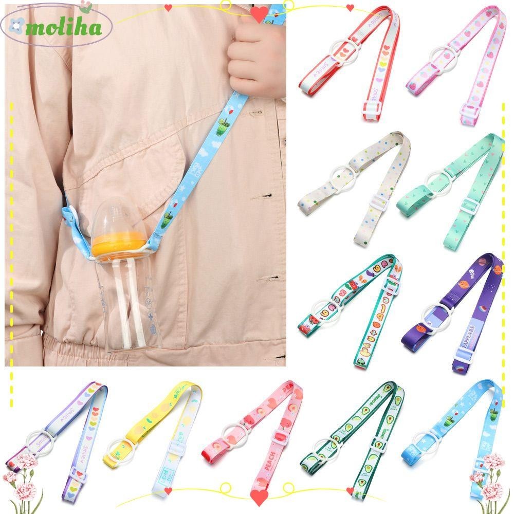 Moliha สายคล้องขวดน้ํา แบบพกพา อุปกรณ์เสริม