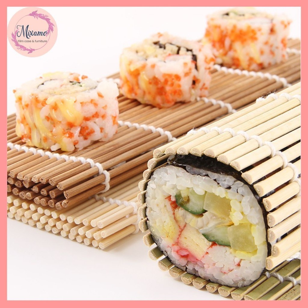 --MXM--เสื่อม้วนซูชิ แผ่นม้วนซูชิ ที่ทำซูชิ #E-0060