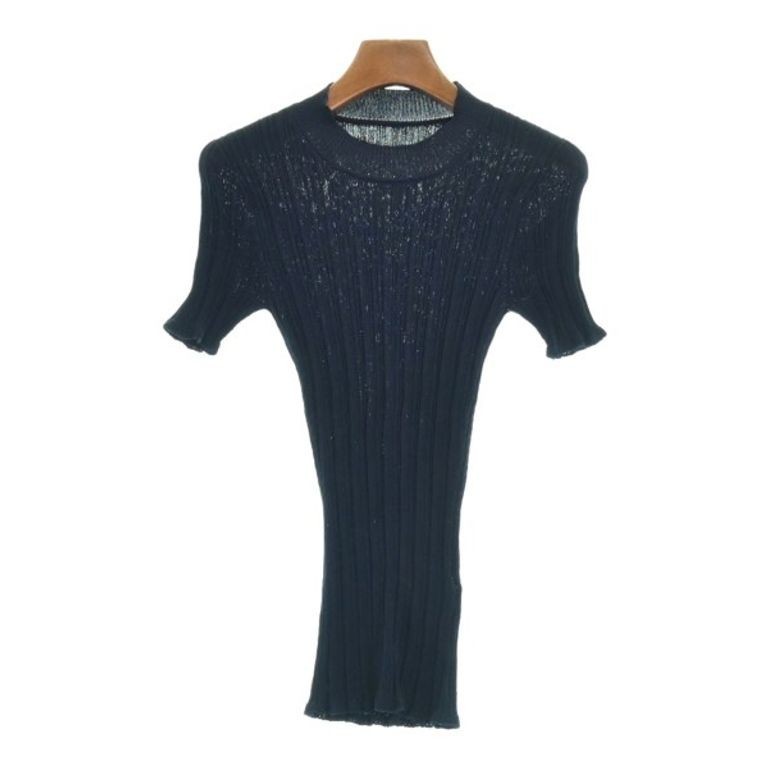 JACQUEMUS emu Que Sweater Knit Women navy Direct from Japan Secondhand