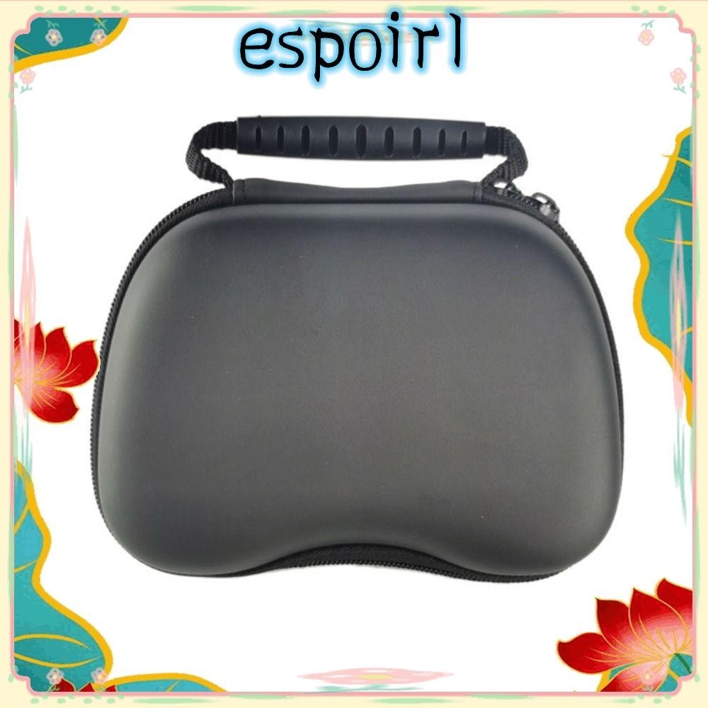 Espo กระเป๋าเก็บจอยเกม หนัง PU กันฝุ่น แบบพกพา สําหรับ PS5 PlayStation 5