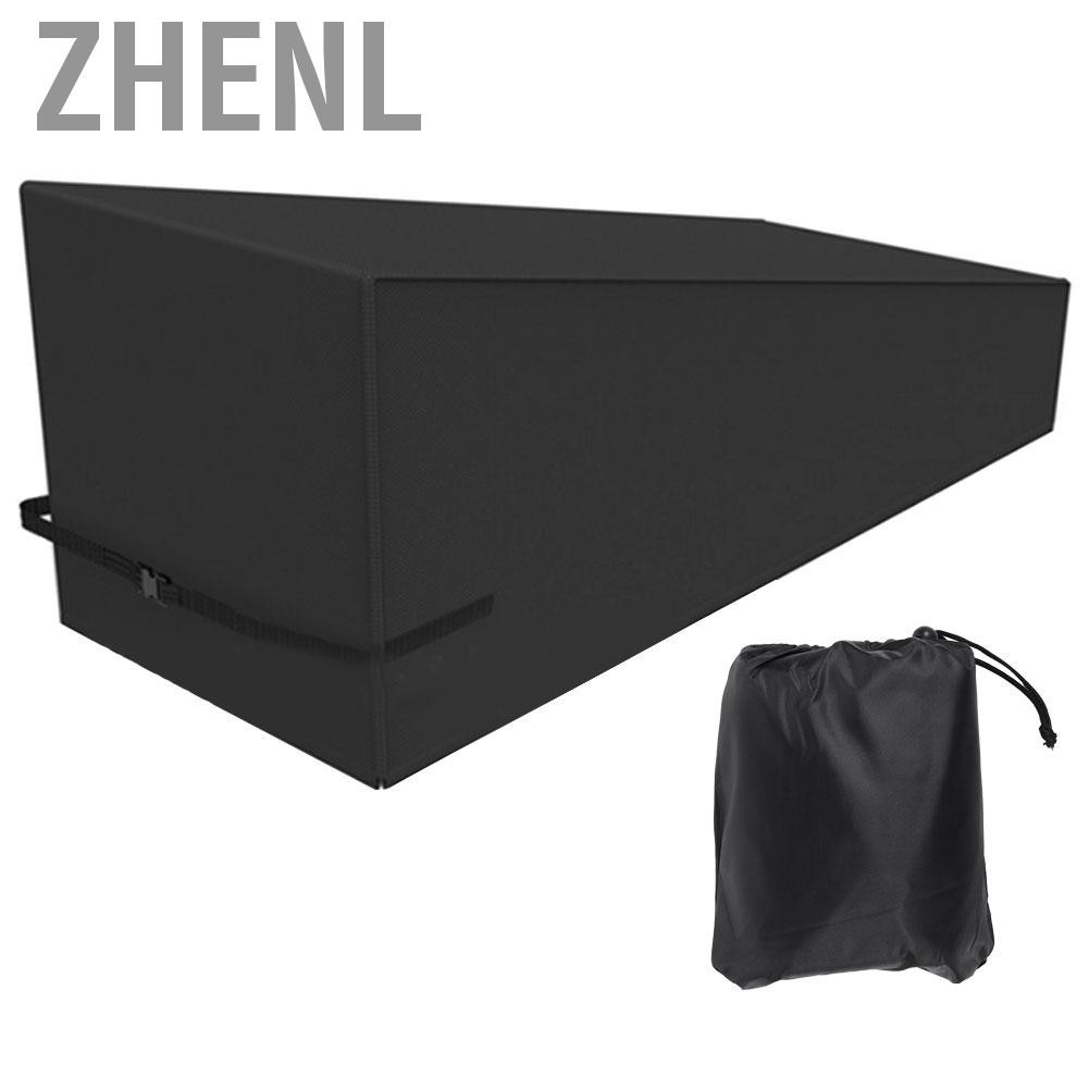 Zhenl Waterproof Patio Lounge Chair Cover - Durable Outdoor Dustproof Recliner
